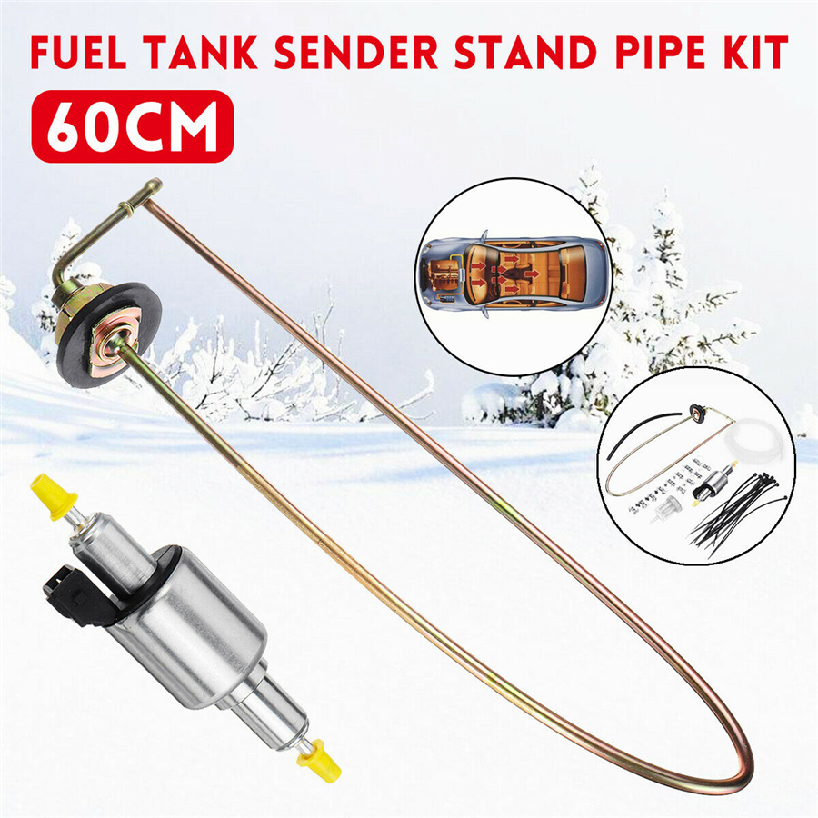 60CM Fuel Tank Sender Stand Pipe Kit For 12V 38KW Diesel Air Heater