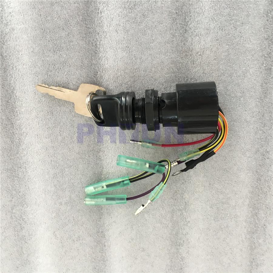 Ignition Key Switch Assembly 8717009A5 For Mercury Outboard Remote