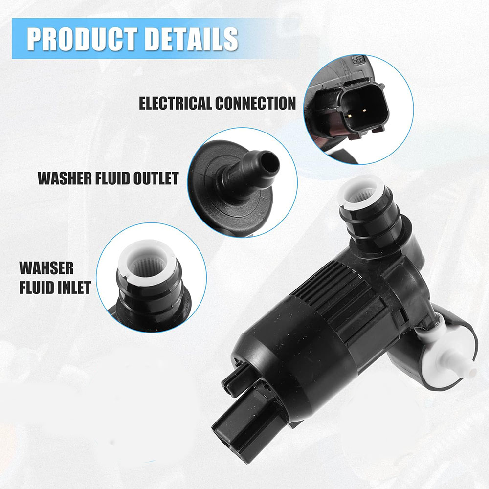 1 x Windshield Washer Pump JL1Z-17664-A for Ford Ecosport