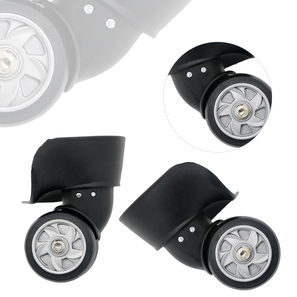luggage spinner wheels replacement