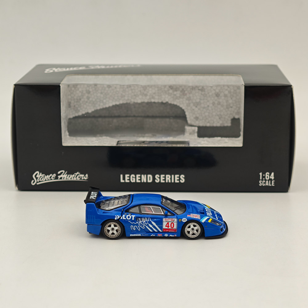 ミニカー Stance Hunters Ferrari F40 Shell LEGEND Ferrari F40 by Stance Hunters Legend Series | UNBOXING and