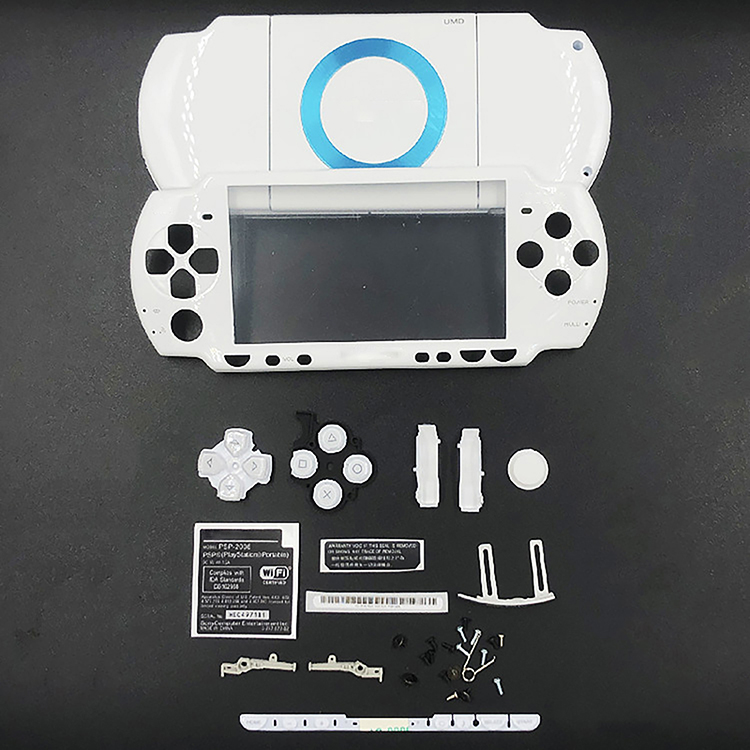 For PSP 1000/2000/3000 Full Housing Shell Case w/ Buttons