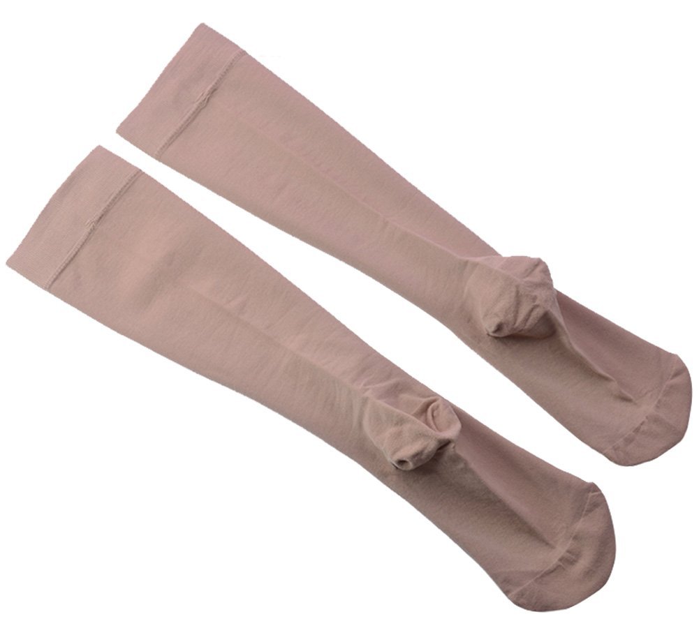 Medical Grade 2332mmHg Compression Socks Knee Support Varicose Vein