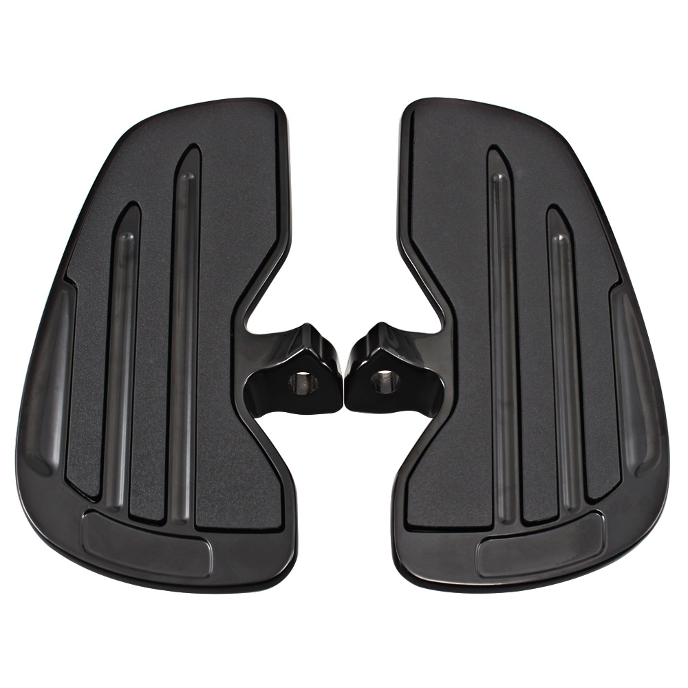 Motorcycle Black Driver Floorboards For 201519 Indian Scout Scout