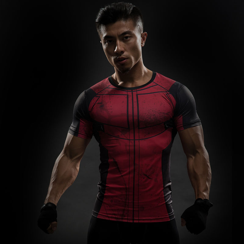 deadpool cycling jersey