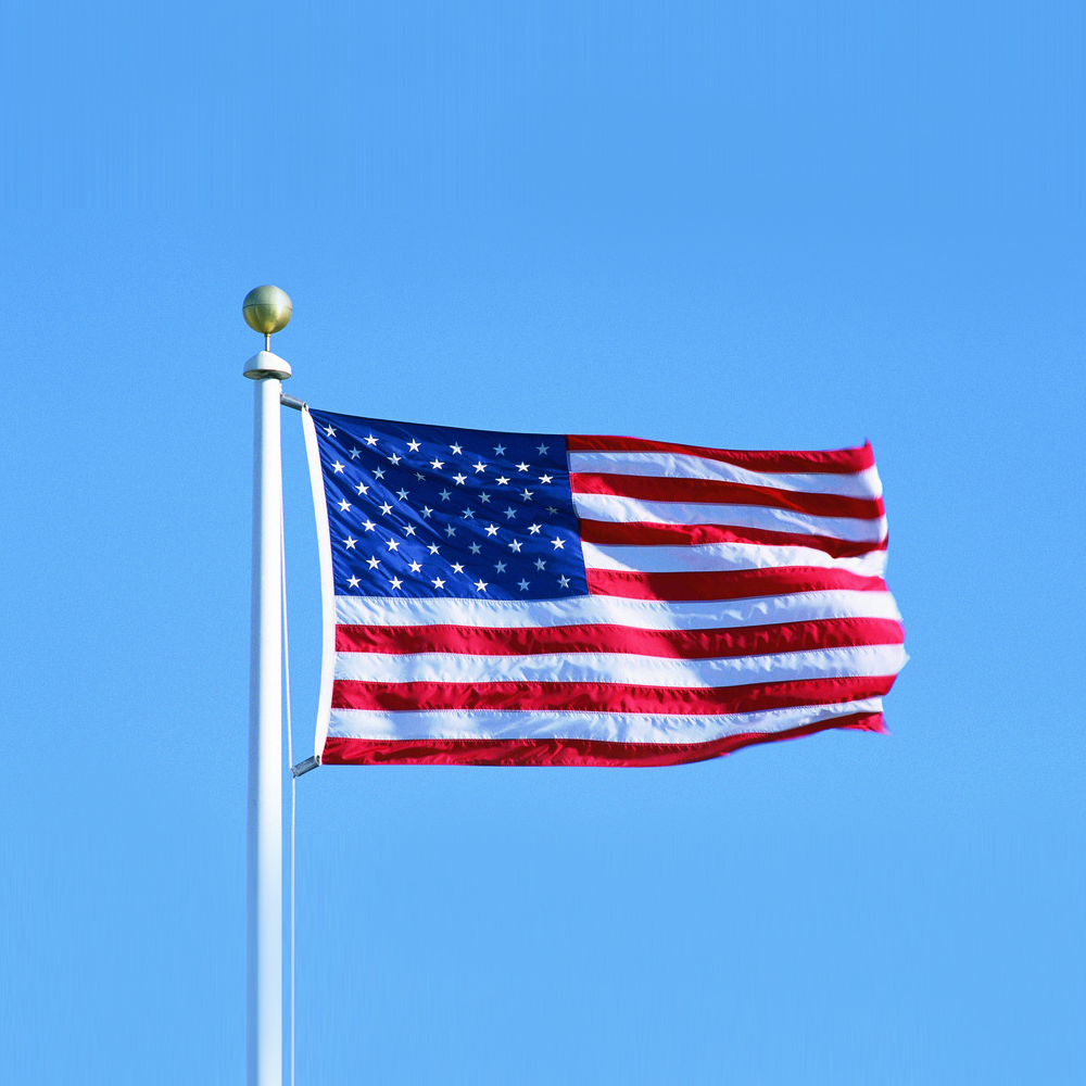 3'x5' FT US American Flag USA U.S. Stripes Patriotic Stars 