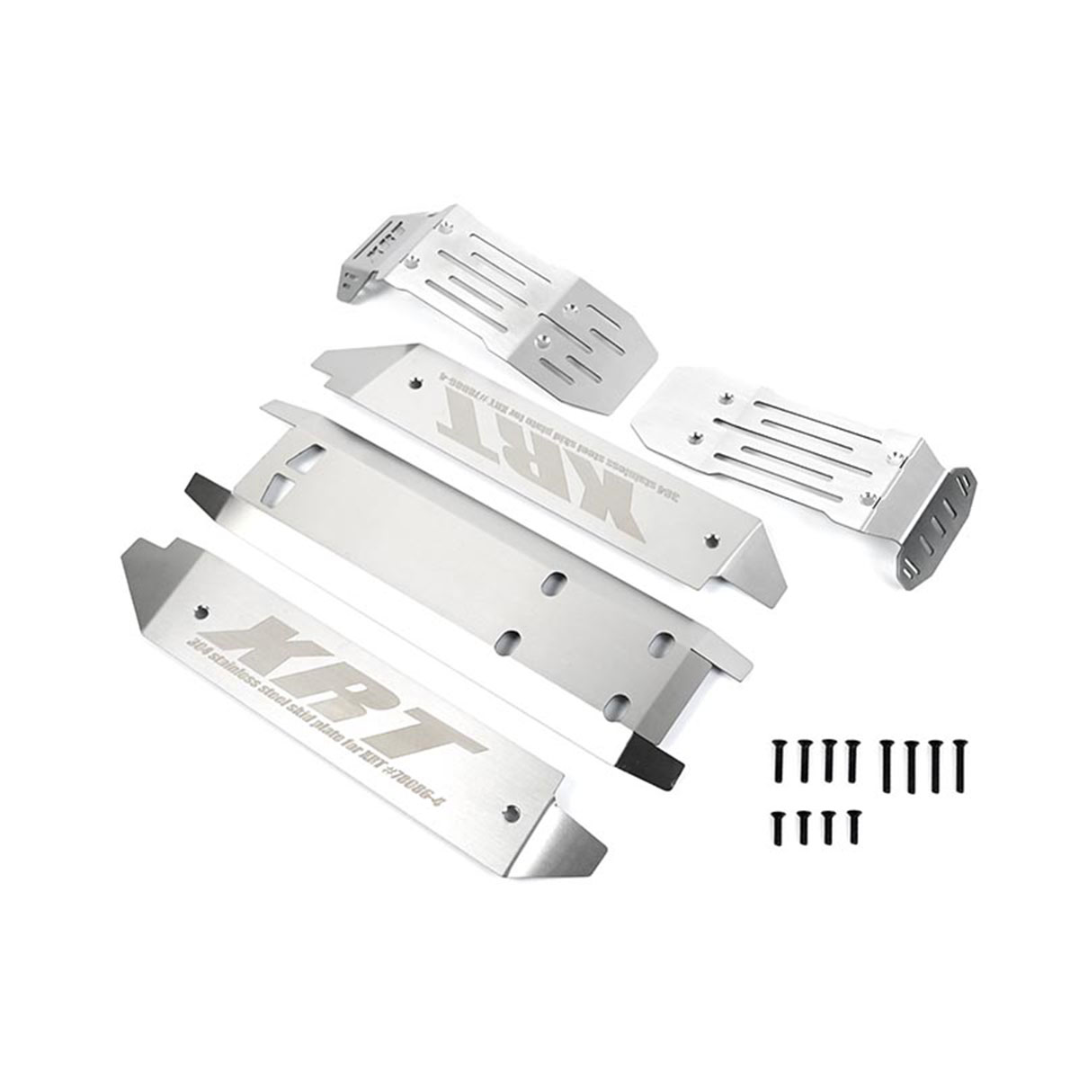 Edelstahl-Schutzblech Für Traxxas UDR – Hinterachse, 0,8 Mm Stark | Skid Plate Zur Abstützung & Abwehr Von Stößen