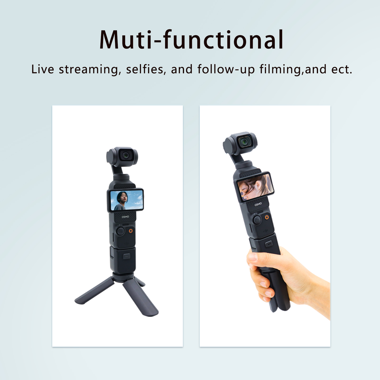 DJI Osmo Pocket 3 OSMO MINI TRIPOD セット Ulanzi Osmo Pocket 3 Mini Tripod Kit for DJI Tabletop