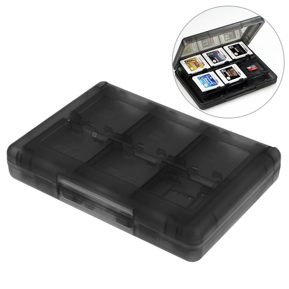 28 in 1 Game Card Case Holder Cartridge Box For Nintendo DS 3DS XL