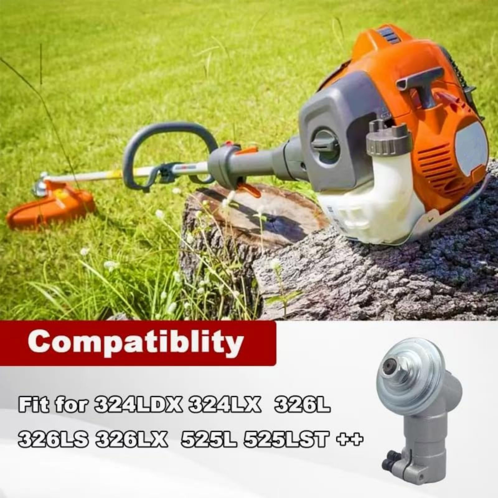 パーツ harlasar 1× String Trimmer Gear Head Replacement For Husqvarna 324LX 324LDX