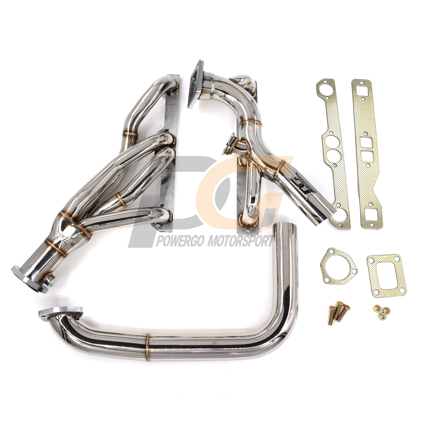 Single Turbo Headers For Chevy Chevelle Nova Camaro Caprice Small