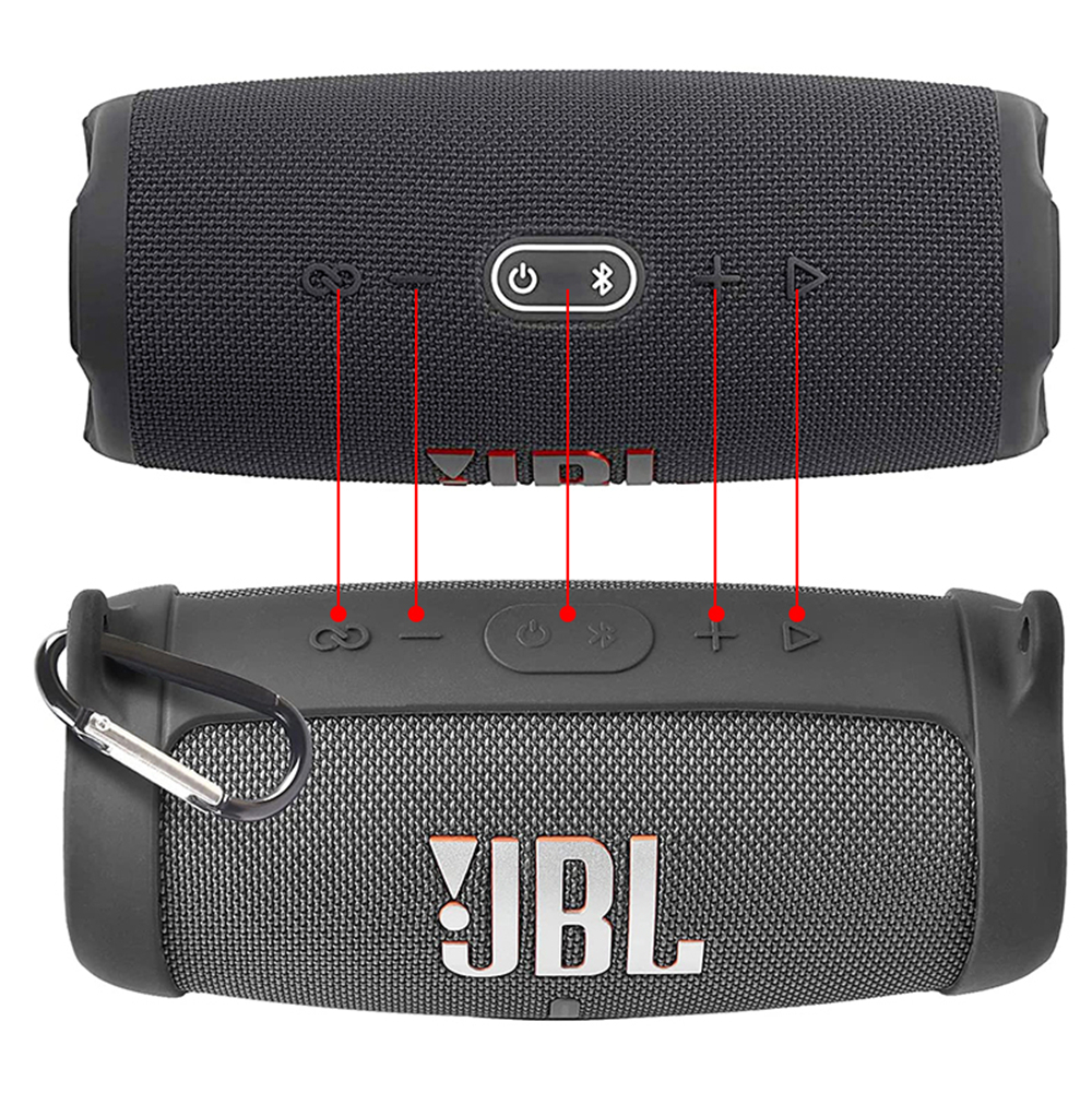 1Pcs Silicone Case Cover for JBL Charge 5 Bluetooth Speaker