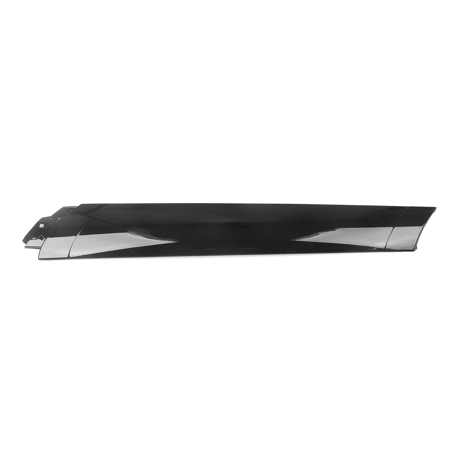 Black Front Right Windshield Molding Trim Cover For Land Rover