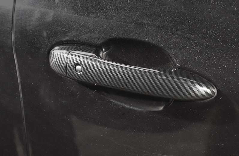 For jeep Cherokee 20142020 carbon fiber exterior side