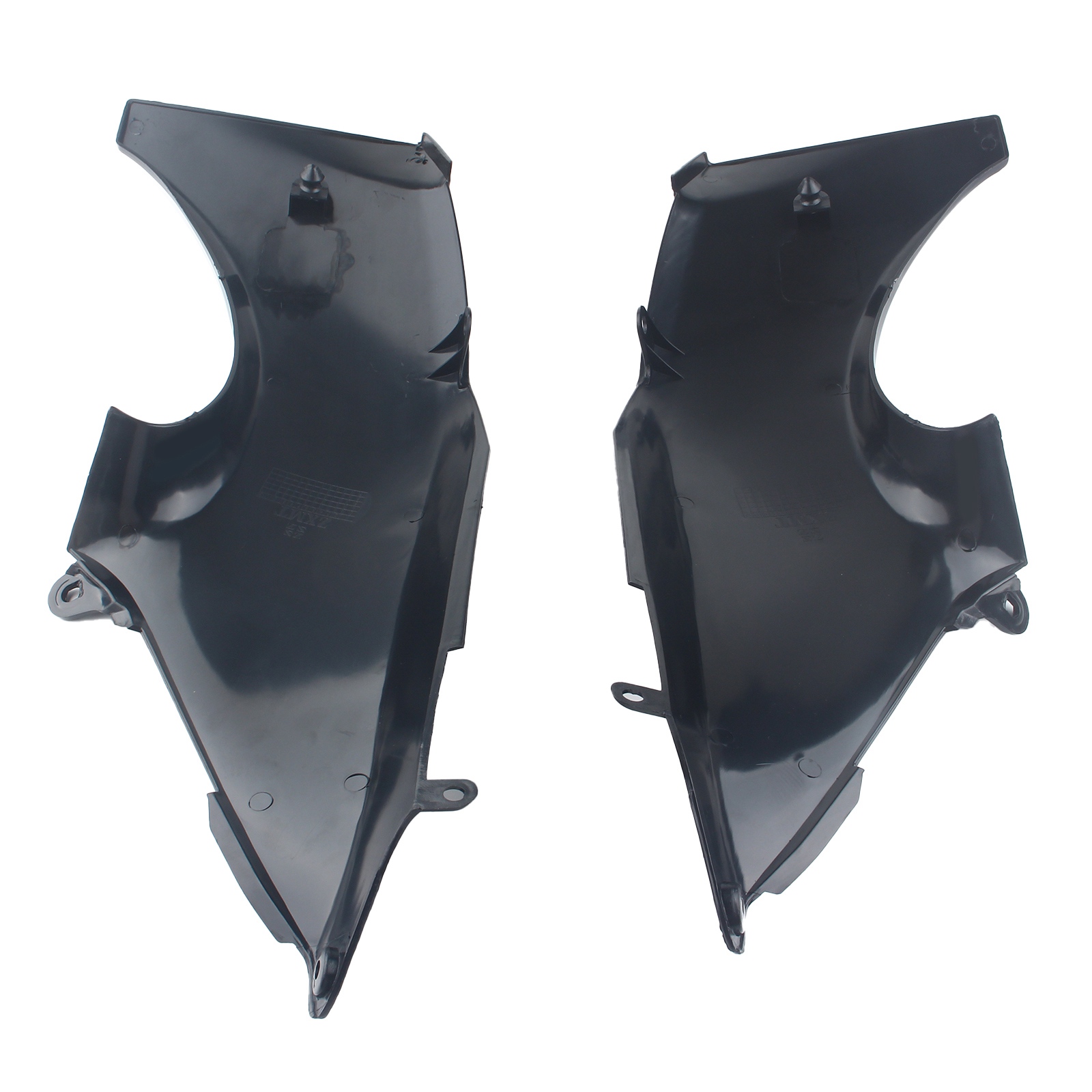 For KAWASAKI ZX-12R 2000 2001 All Black Front Dash Air Intake Ram