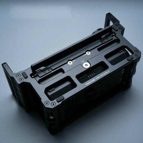 For ICOM 705 IC-705 Black Aluminum Shield Case Carry Cage WINDCAMP