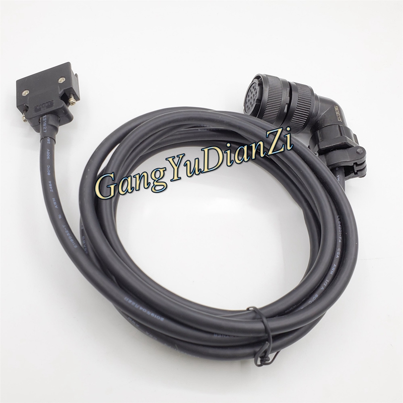 Yaskawa Servo Motor Encoderケーブル用SGMGV 7GシリーズJZSP-CVP12-20E 20メートル Yaskawa Servo Motor Encoder Power cable SGMGV-13ADC61 - United