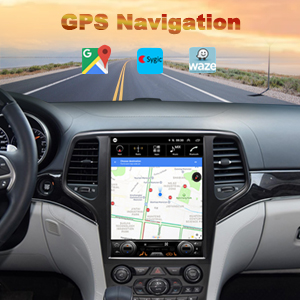 Car Stereo Radio in Dash Fit for Jeep Grand Cherokee 2014 to 2020