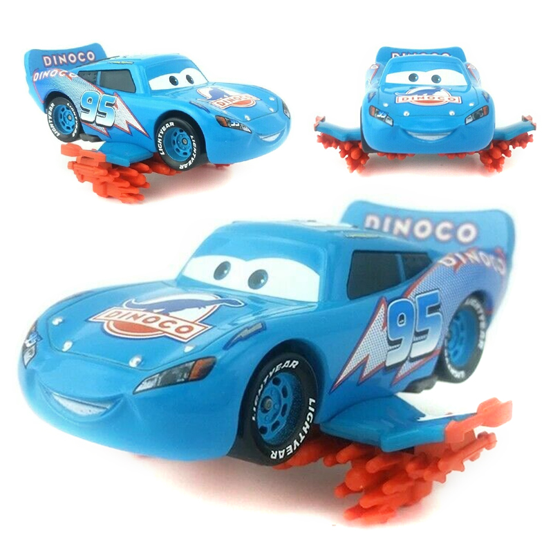 Disney Pixar Cars Original Dinoco Lightning Storm McQueen 1:55