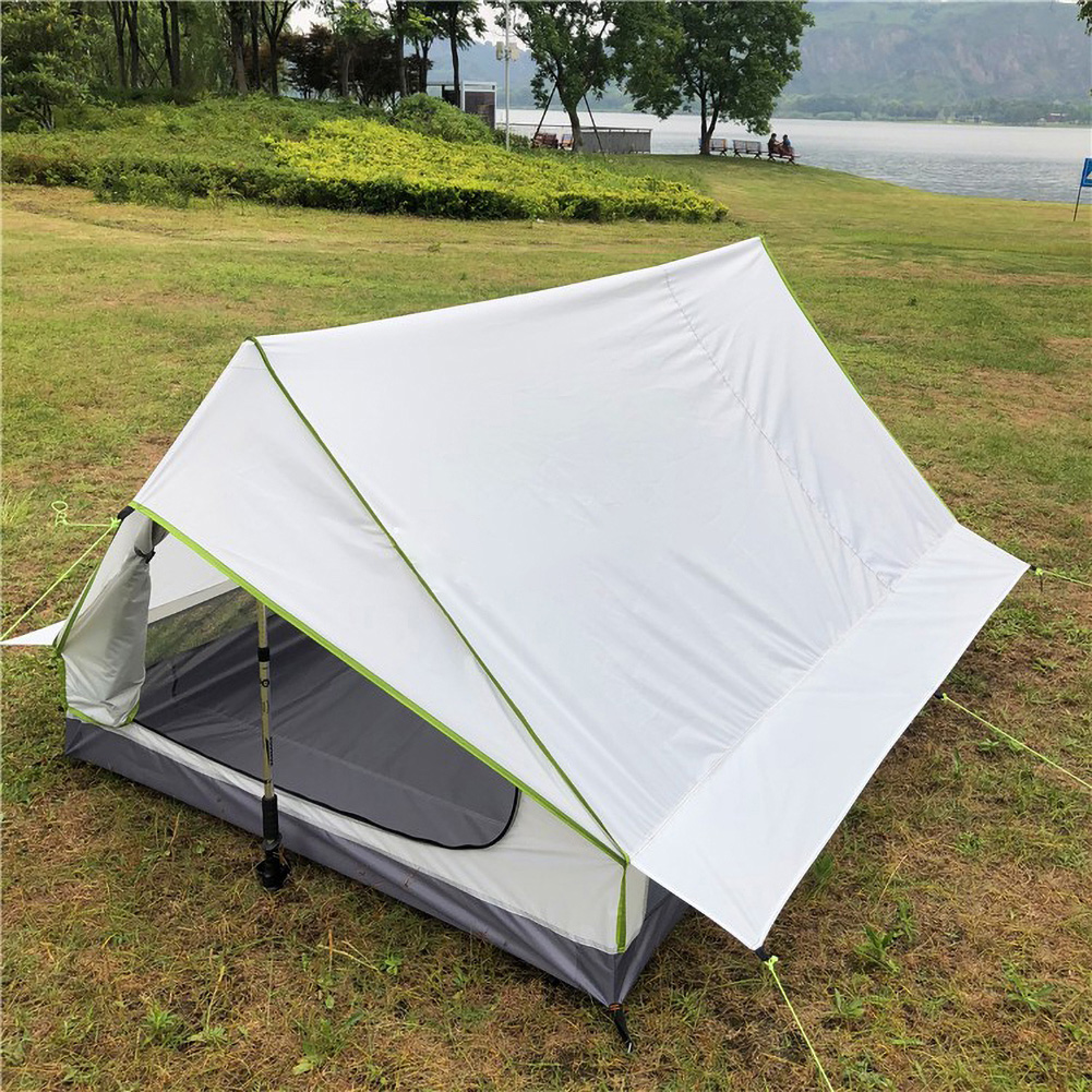 AYAMAYA 4 Season Backpacking Tent 2 Person Camping Tent Ultralight Waterproof All Weather Double Layer Two Doors Easy Setup 1 2 People