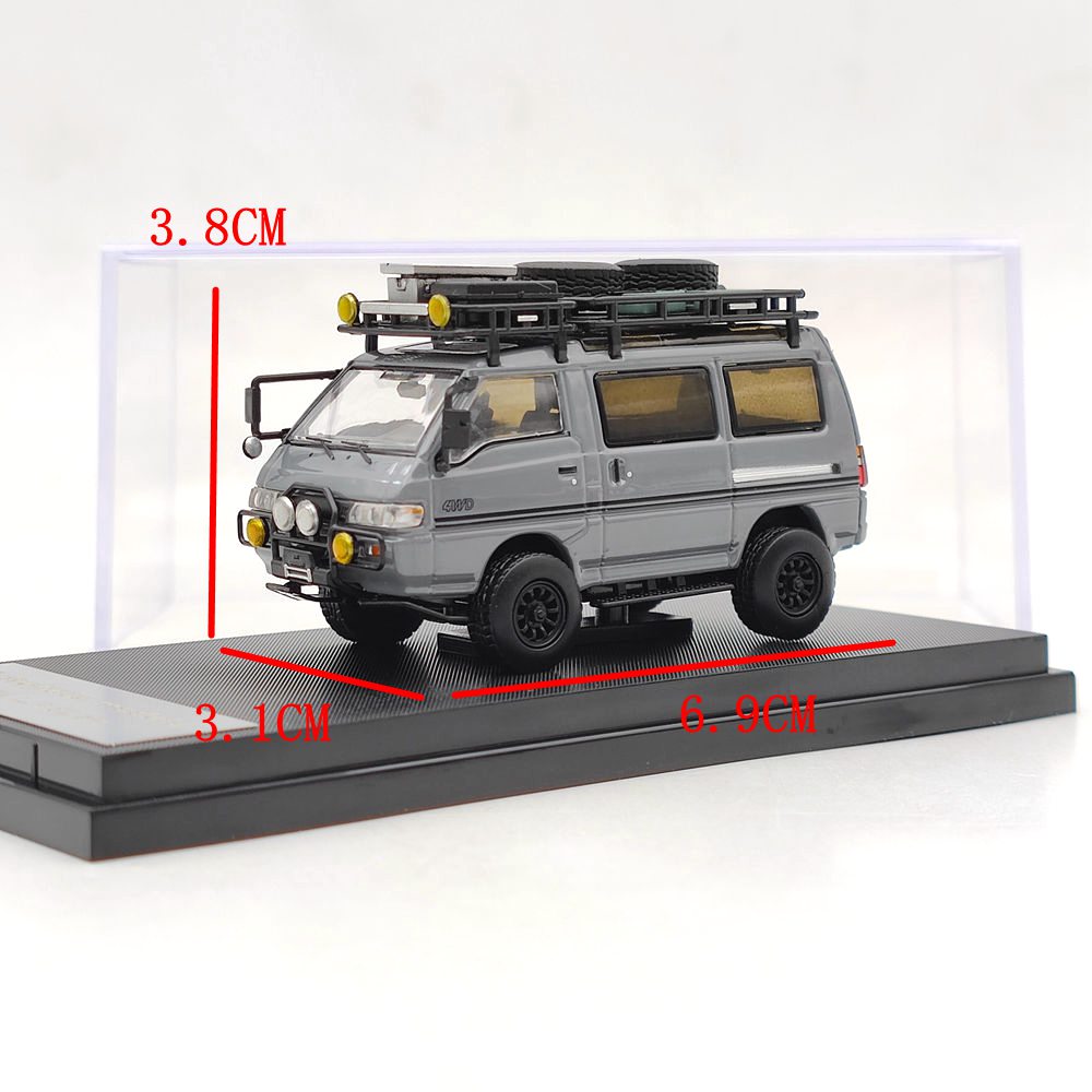 1/64 Autobots Models Mitsubishi Delica 4X4 Star Wagon Van