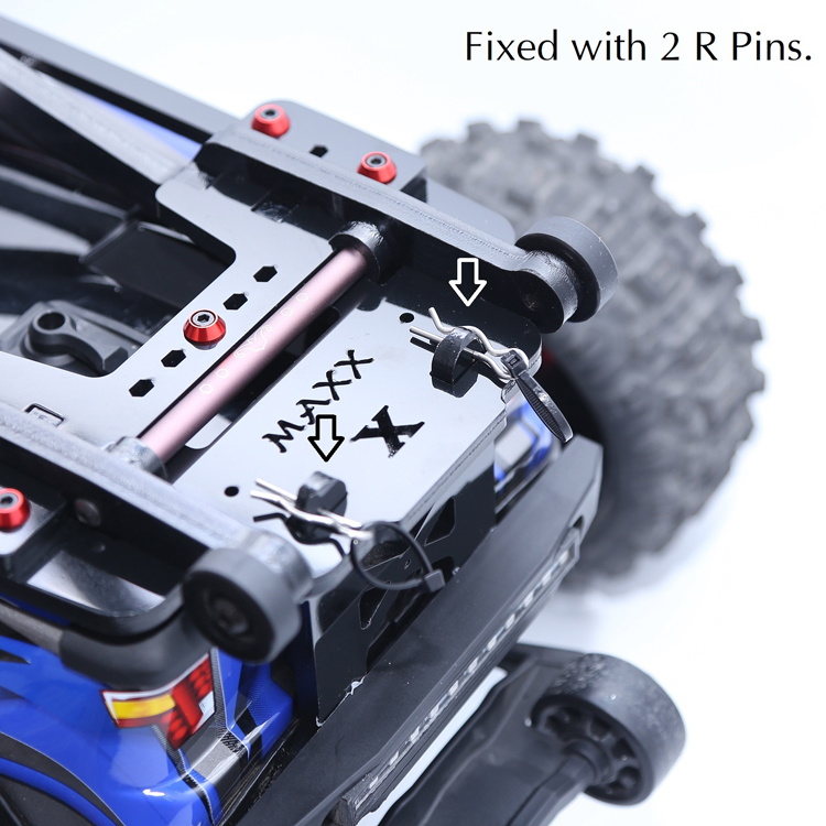 Traxxas Heckklappenschutz Für X-Maxx 8S – Kompatibel, Robuster Schutz