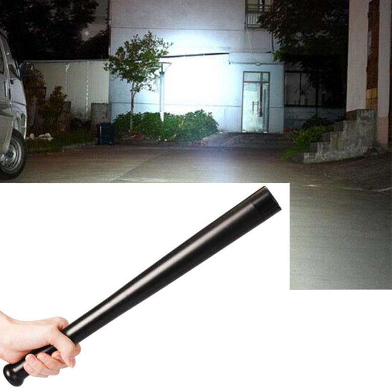9000LM Baseball Bat LED Flashlight XML-T6 AA/14500 18650 Defend Torch Light