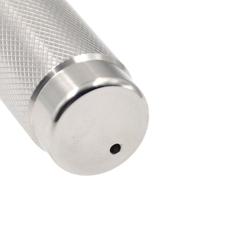 Metal Whipped Cream Dispenser Charger Holder Screw Cartridge Stainless