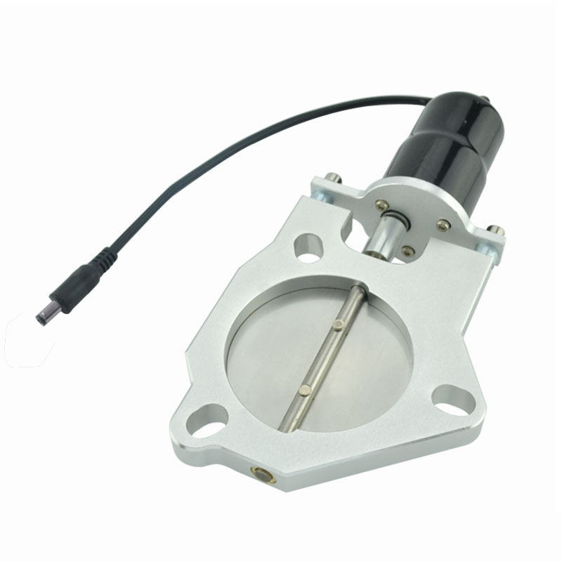 3.0" Electric Exhaust Cutout Downpipe Kit ECut Catback Kit Valve