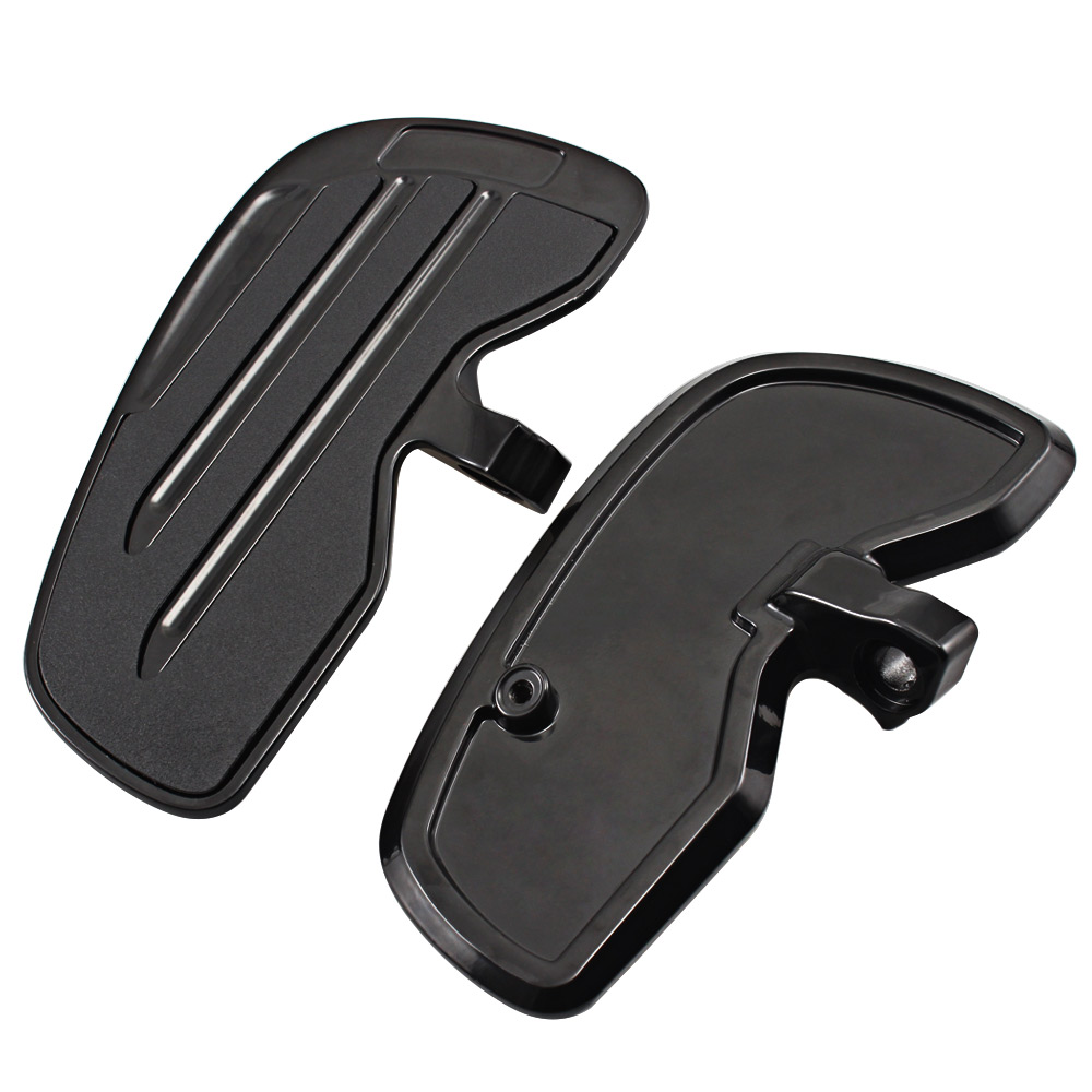 Motorcycle Black Driver Floorboards For 201519 Indian Scout Scout