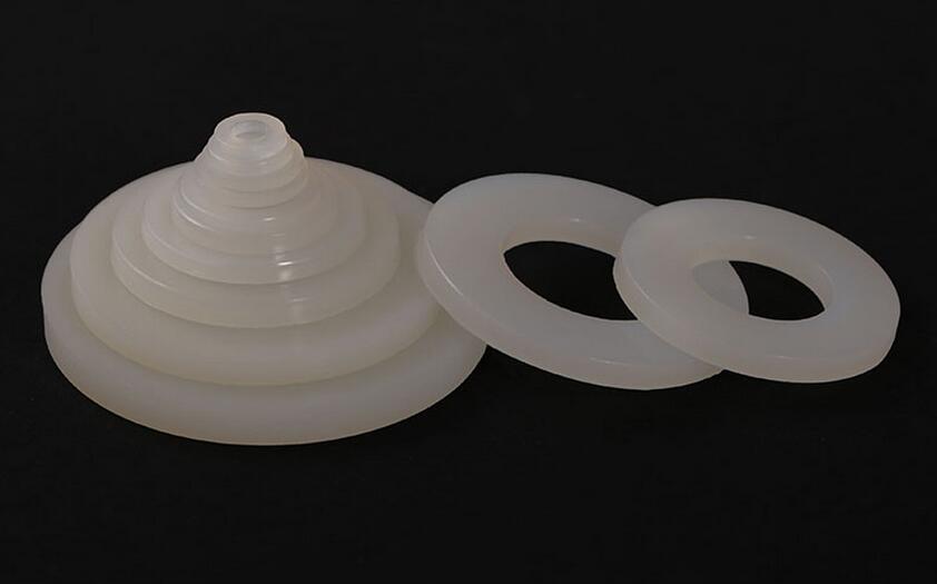 New Plastic Nylon Flat Spacer Washer Gasket Ring M2 M2.5 M3 M4 M5 M6 M8