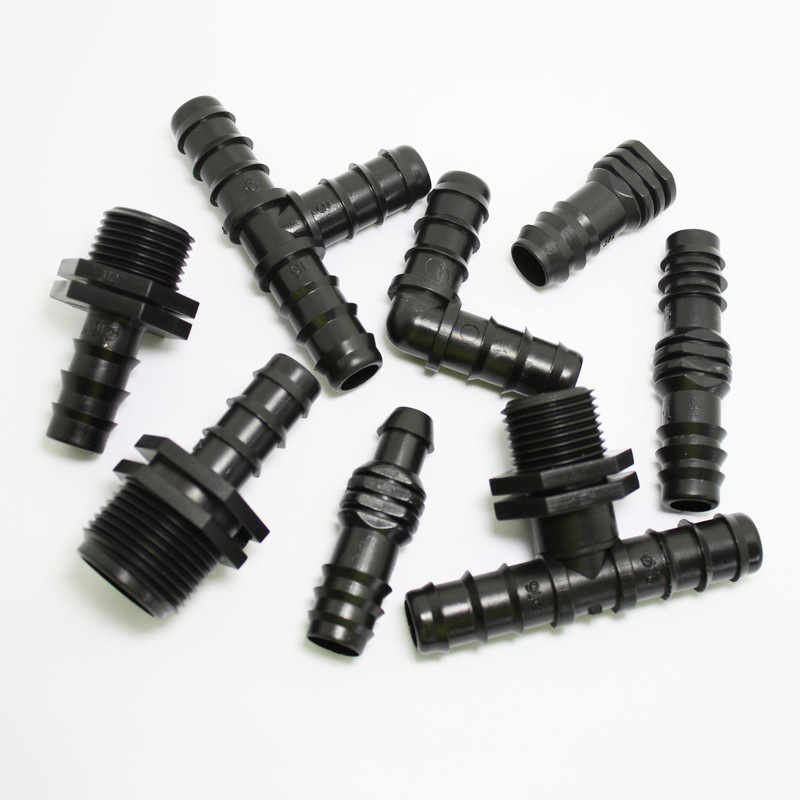 fit 16mm OD Pipe Agricultural Garden Micro Irrigation Watering System