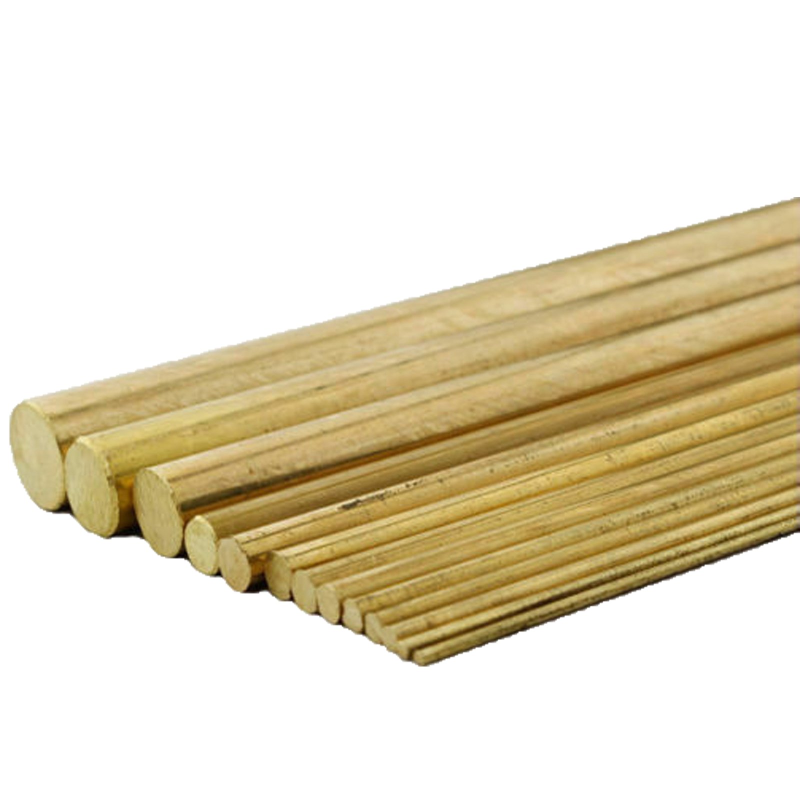 8" 200mm Long H59 Brass Rod Round Shaft 4 5 8 10 15 20 25 30mm Copper