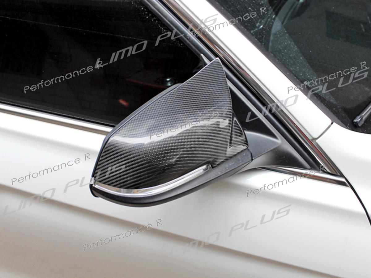 Carbon Spiegelkappen für BMW 4er F32 F33 F36 3er F30 F31 2er