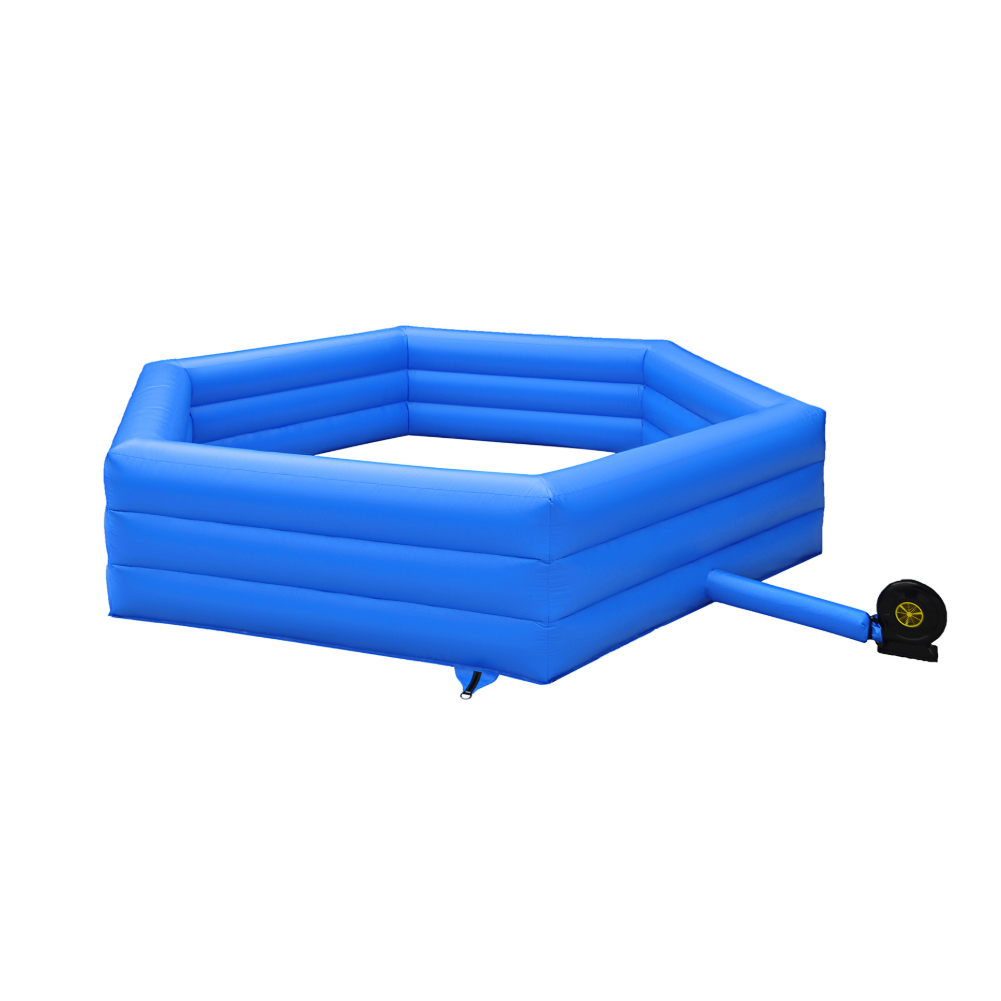 inflatable gaga ball court