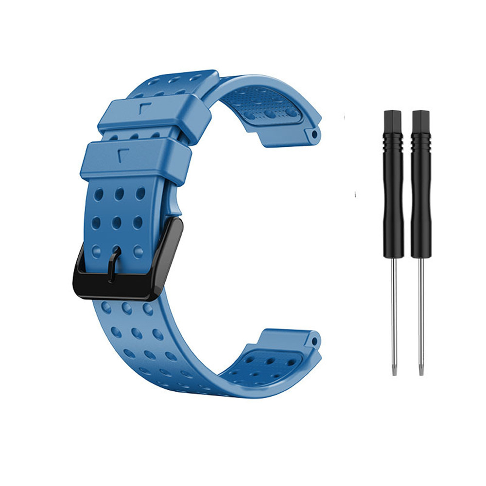 Cinturino Baaletc In Silicone Per Garmin Forerunner 735XT 235 230 620 | Ricambio Per Approach S20 S5 S6 | Morbido Con Strumento