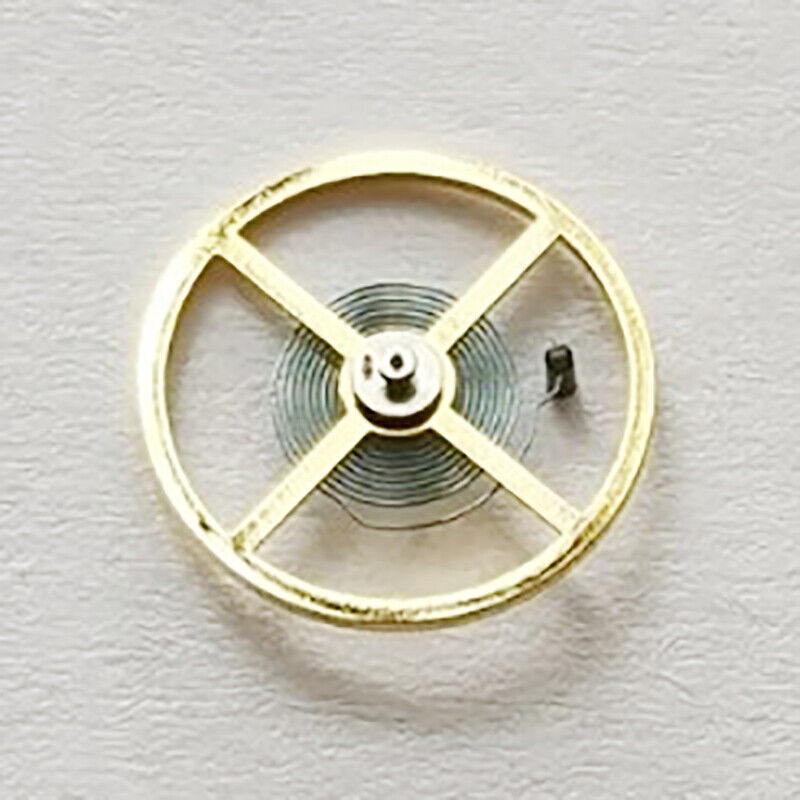 メンズウェア Balance Wheel Replacement Watch Balance Wheel with Hairspring For VR3135