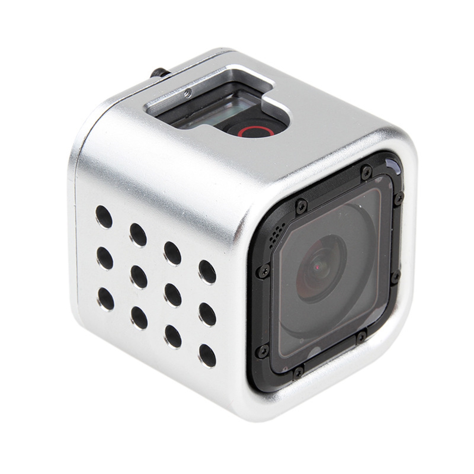 Aluminum Protective Frame Case Cover for GoPro Hero 4 session/ 5  display picture 1