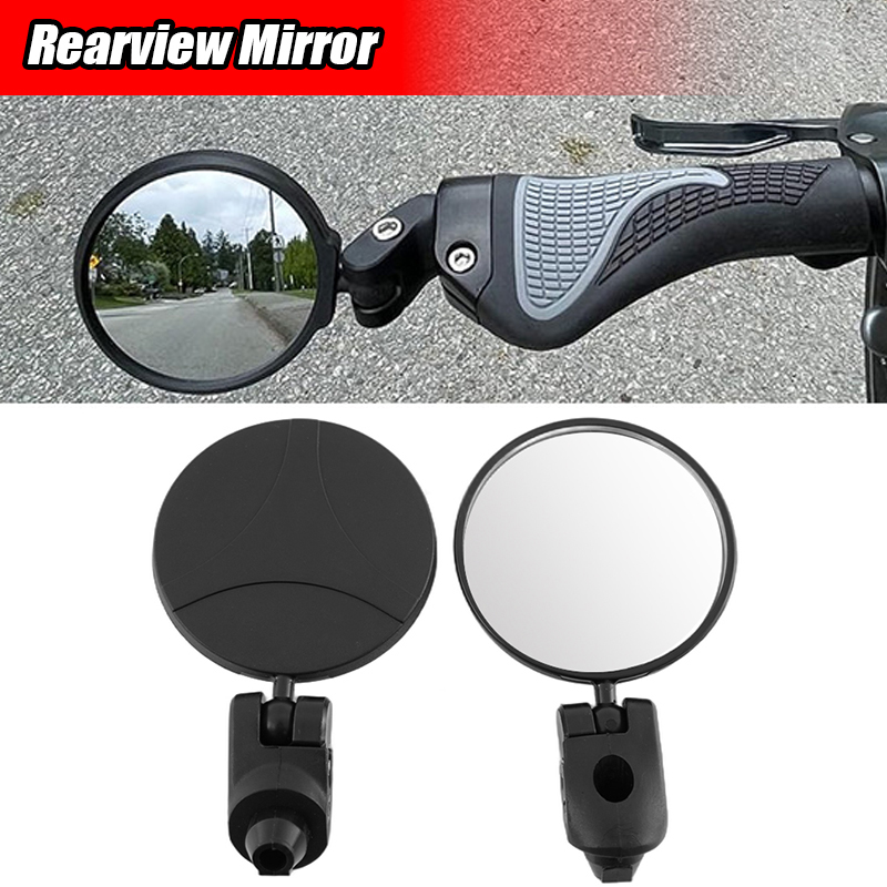 phito様 Bicycle Mirror Rear View Mirror Bicycle Handlebar Mtb Left Right