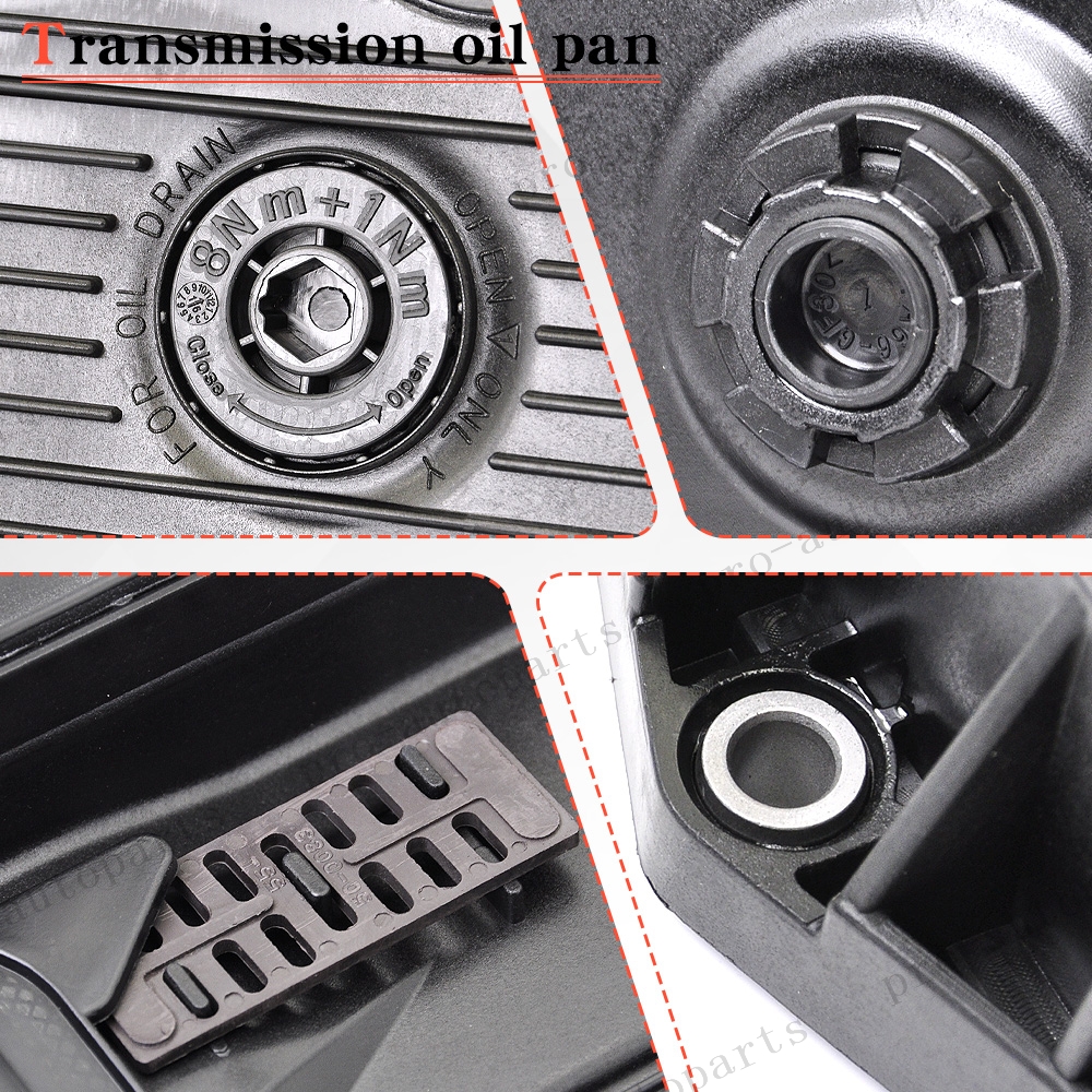 thumbnail image 2 of Automatic Transmission Oil Pan & Filter For BMW 1/2/3/5 Series – GA8HP45Z / GA8HP70 2 of 6
