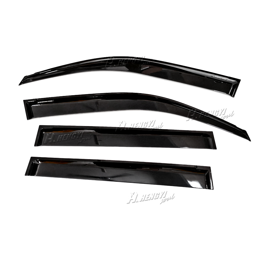 For Toyota PRADO J150 Lexus GX 460 2010-2023 window visor rain