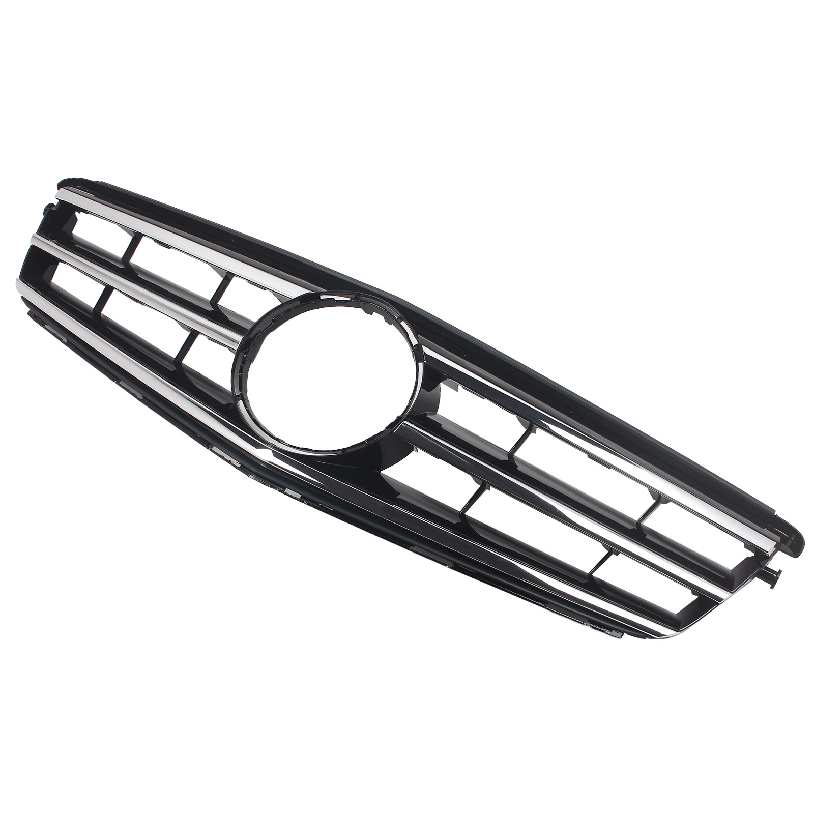 DIBON AUTO W204 Grill Front Grille Compatible with 2008-2014 Mercedes Benz W204 C Class C250