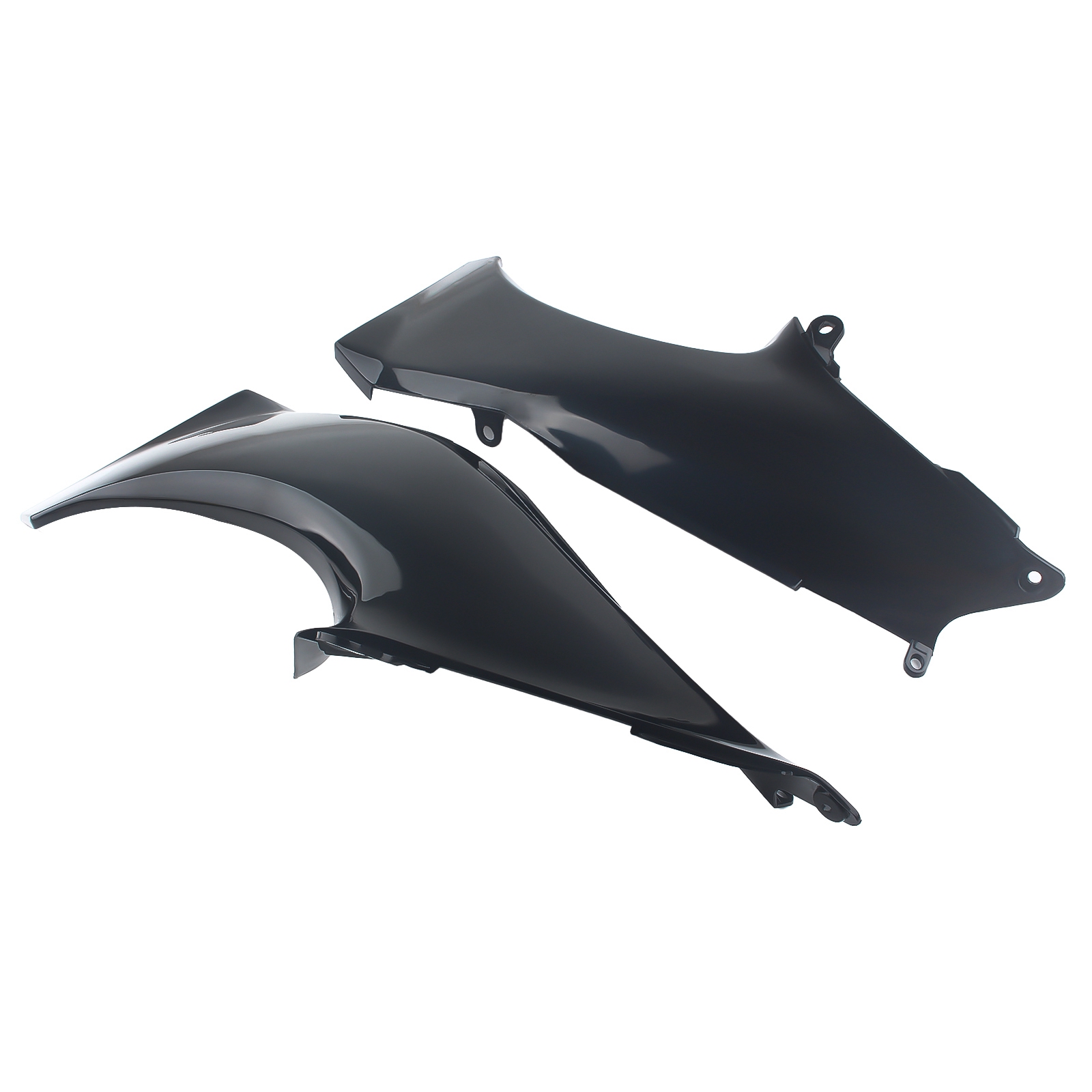For KAWASAKI ZX-12R 2000 2001 All Black Front Dash Air Intake Ram