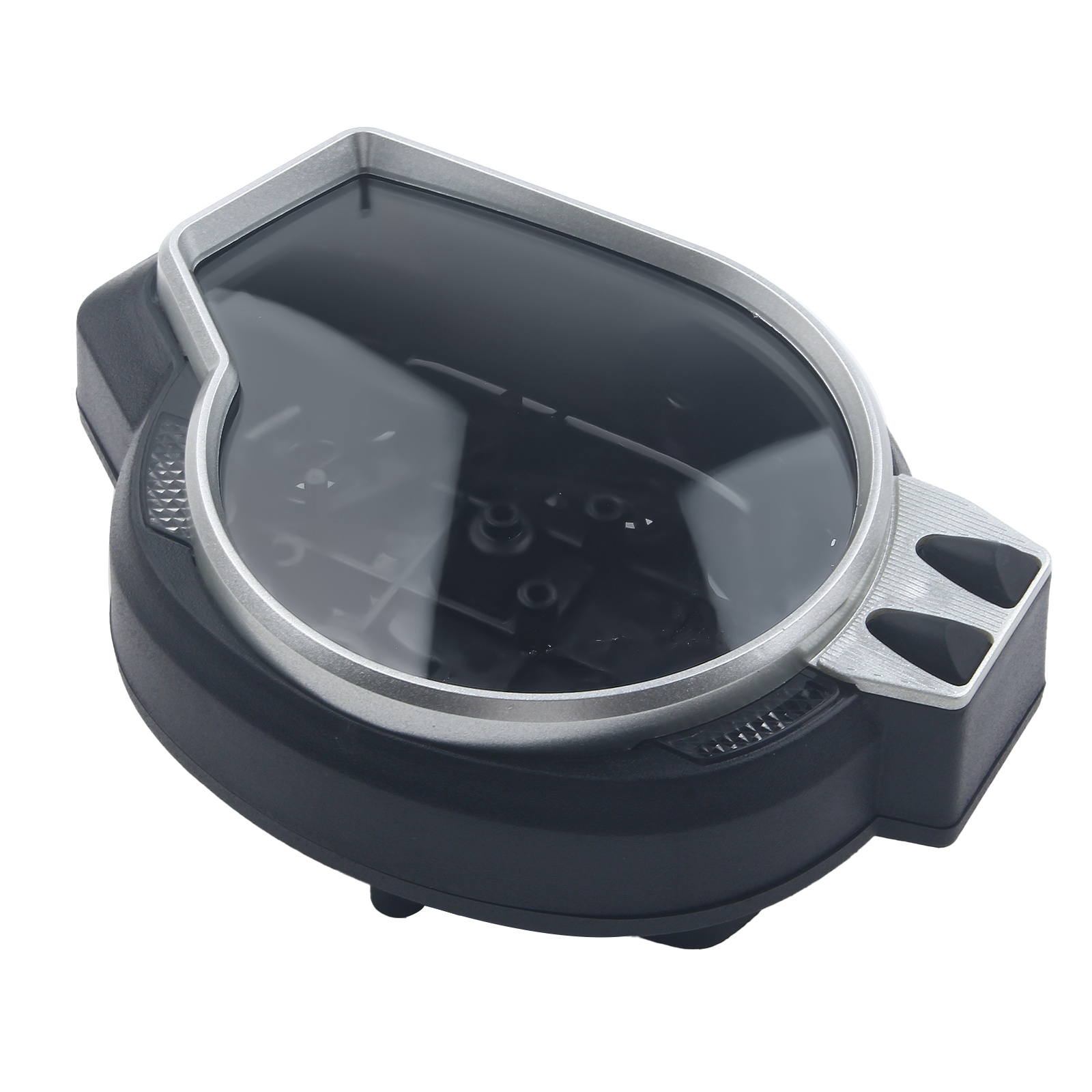 Speedometer / Tachometer Cluster Case – Fits Honda CBR1000RR 2008-2011 – Black Plastic