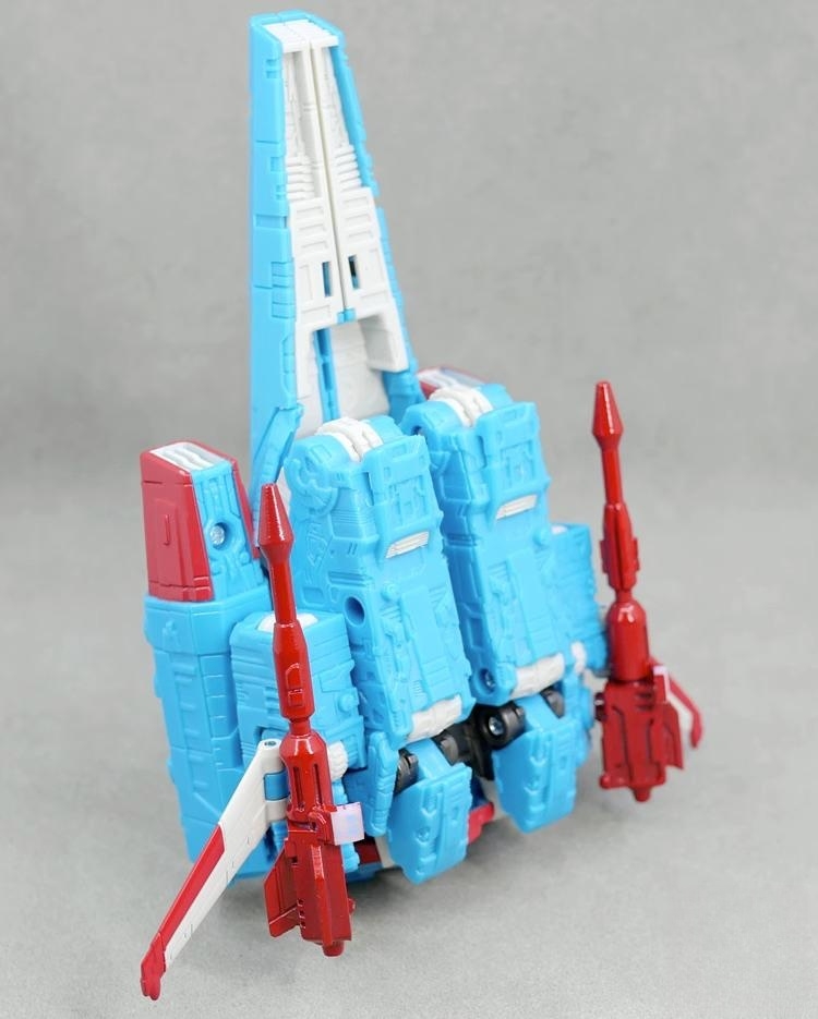 Roof Cover Weapon Upgrade Kit For Legacy SDCC SENATOR SHOCKWAVE