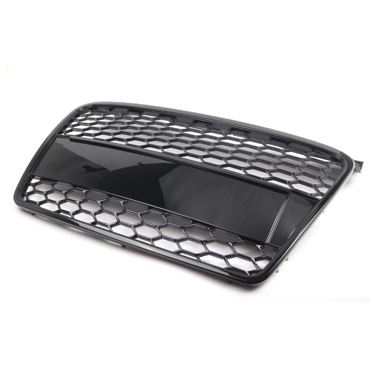 Gloss Black For 2004-2008 Audi A4 B7 RS4 Style Front Bumper