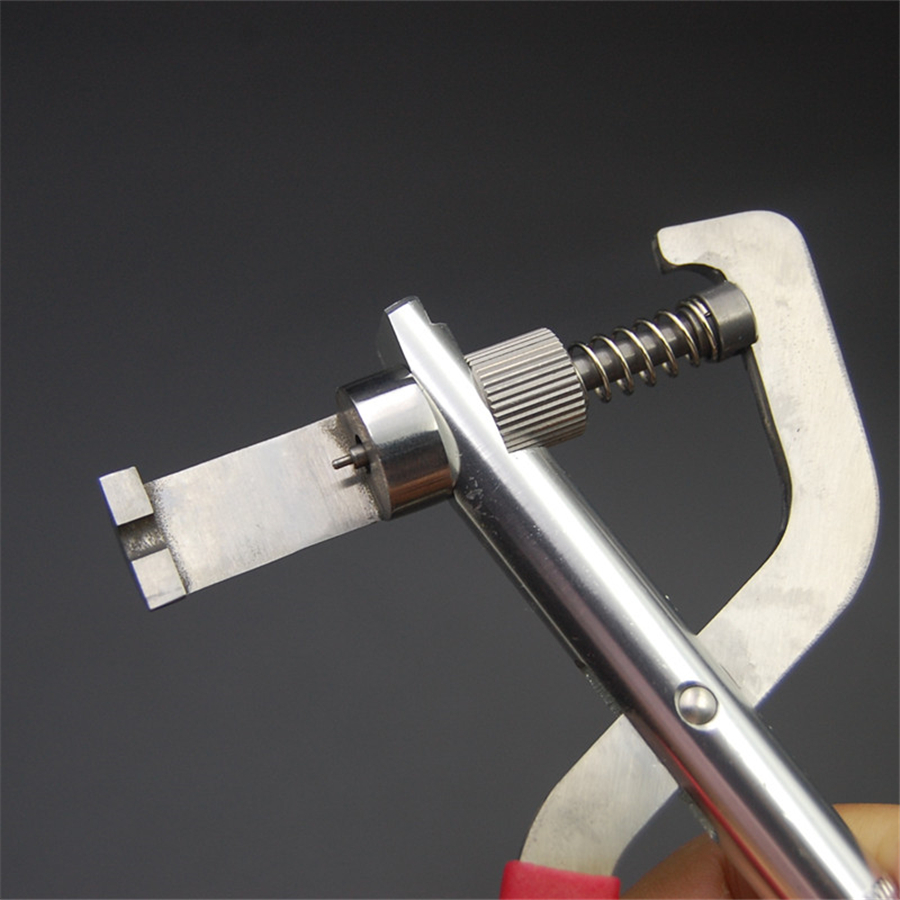 Auto Car Remote Key Blade Pin Disassembling Clamp Locksmith Pilers Tools Set