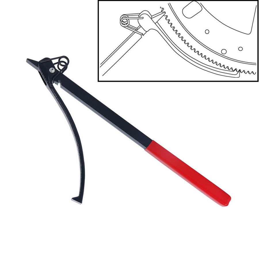 Flywheel Turning Tool Holder Wrench Clamp Flexplate Turner Car