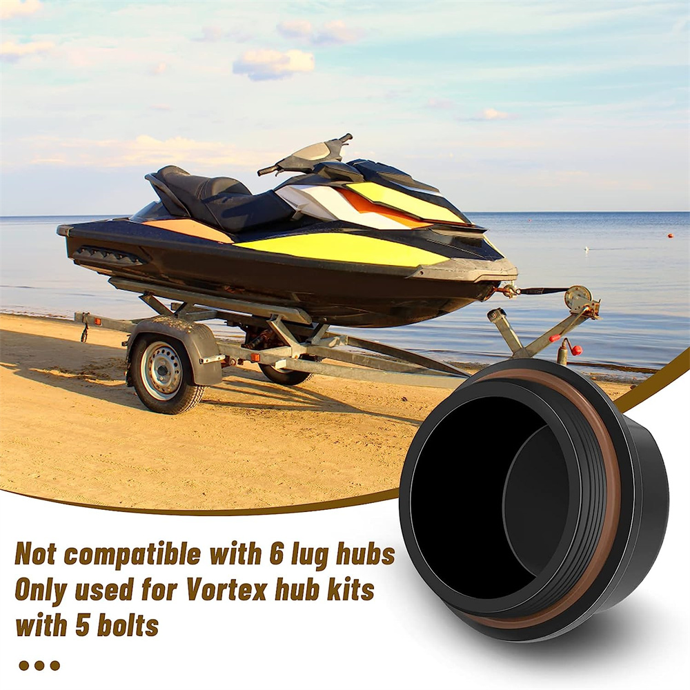 バッグ the end 2 × Trailer Hub Replacement Cap For Dexter Vortex 81143 48355v K71