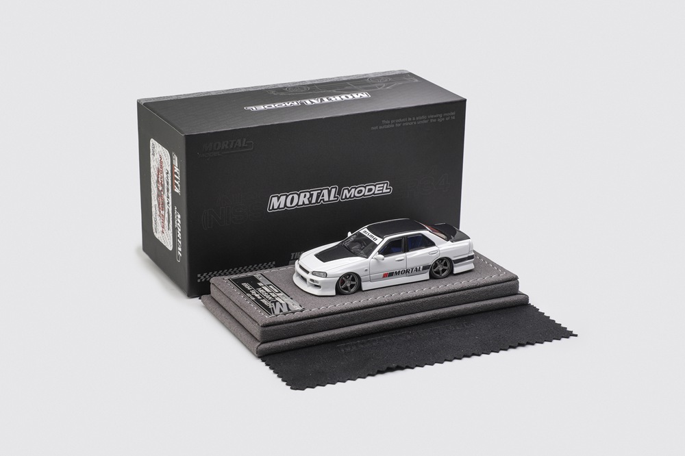 Mortal models 1/64 スカイライン　ER34 ブラック MORTAL 1:64 NISSAN Skyline URAS ER34 TMCS Malaysia